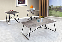 3pc coffee table set