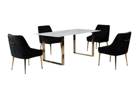 Dining table and chair set F-1377,DX-2008
