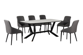 Dining table and chair set T-1164-3,DX-2034