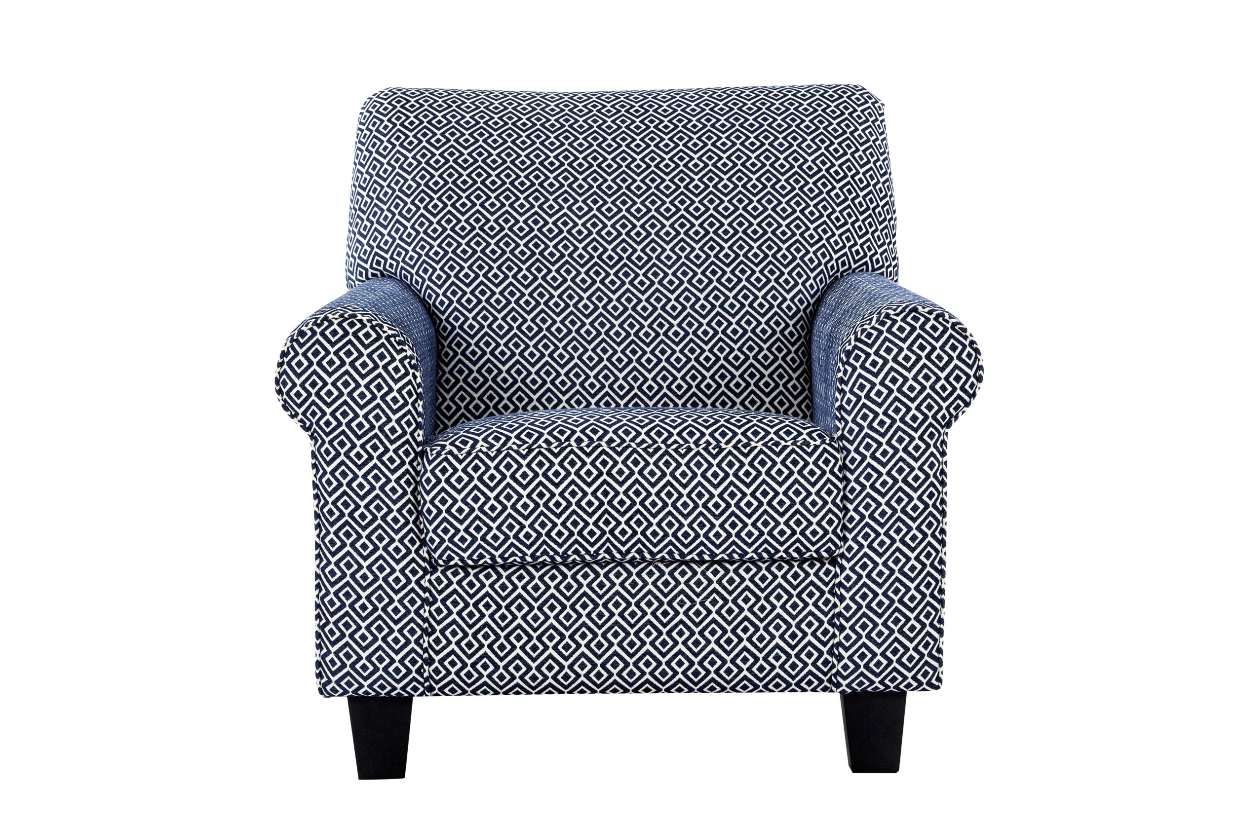 London Love fabric sofa with Charlotte chair