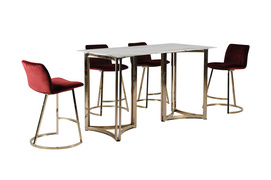 Bar table and chair set F-1382,DX-2092