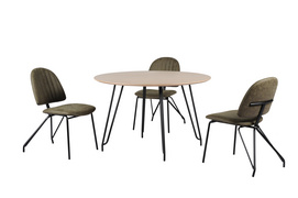 Dining table and chair set F-1390,DX-2005