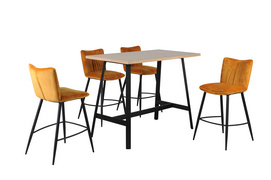 Bar table and chair set F-1383,DX-2095