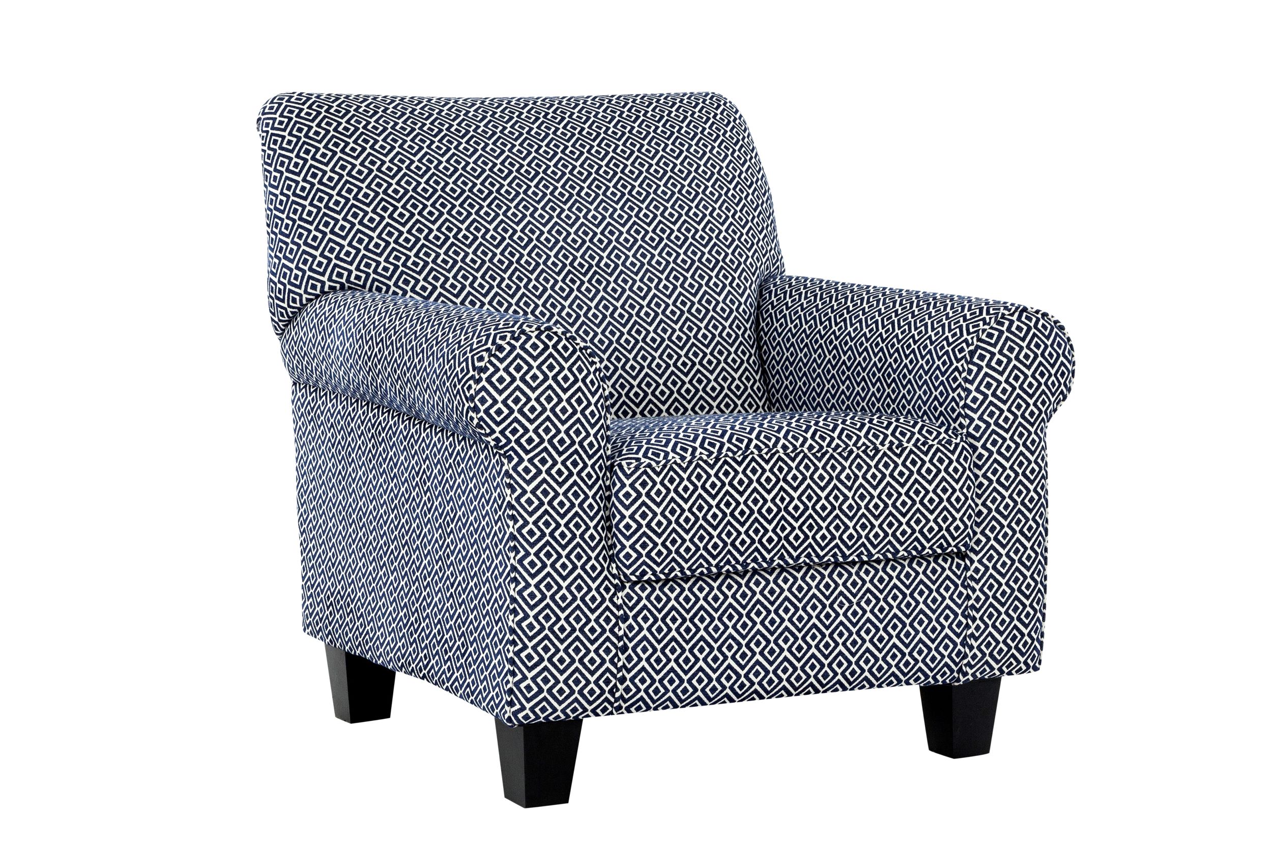 London Love fabric sofa with Charlotte chair
