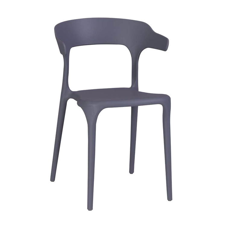 Wholesale modern Special home furniture stackable PP dining plastic chairs cheap price restaurant coffee chair