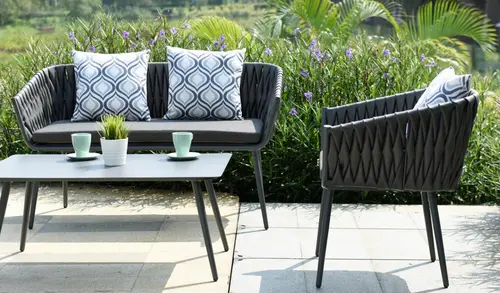 Outdoor Garden Leisure Lounge Chair with Table