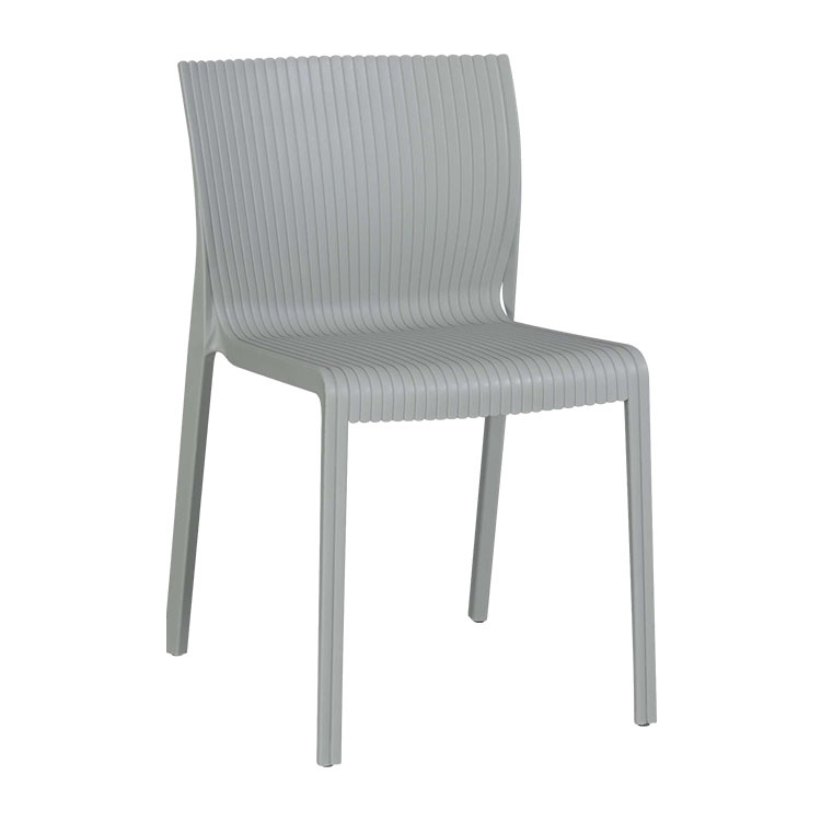 Wholesale Green PP Garden Waterproof Easy Clean Price Outdoor Modern Dining Chair