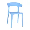 Wholesale modern Special home furniture stackable PP dining plastic chairs cheap price restaurant coffee chair