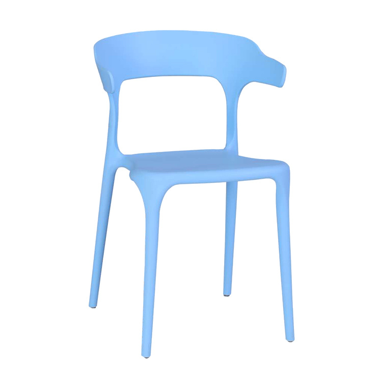 Wholesale modern Special home furniture stackable PP dining plastic chairs cheap price restaurant coffee chair