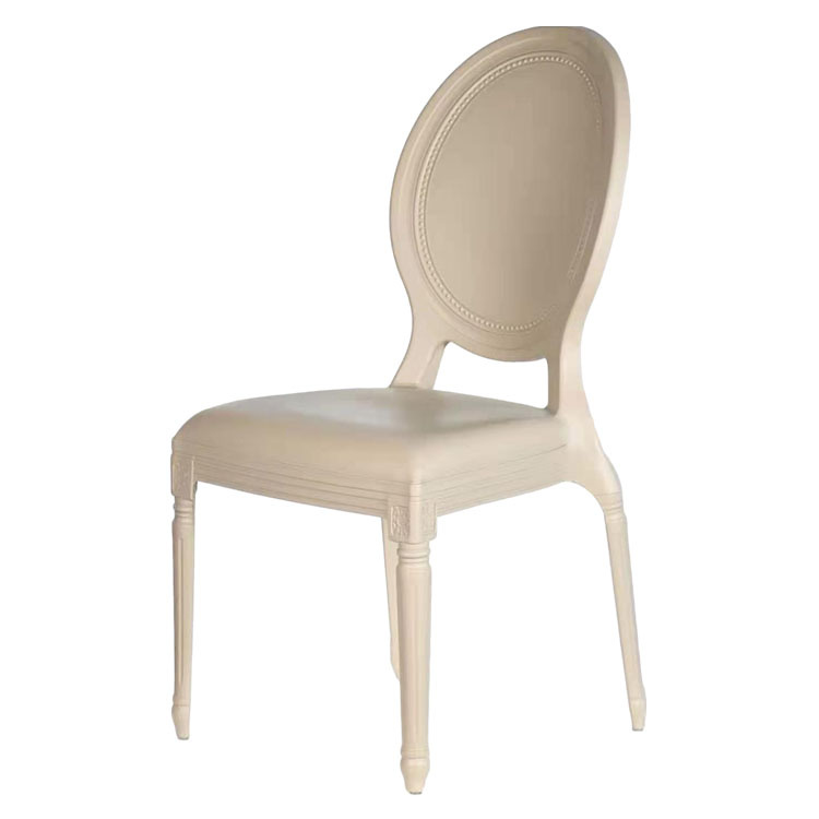 Modern design leisure plastic pp hole dining chair