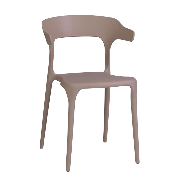 Wholesale modern Special home furniture stackable PP dining plastic chairs cheap price restaurant coffee chair