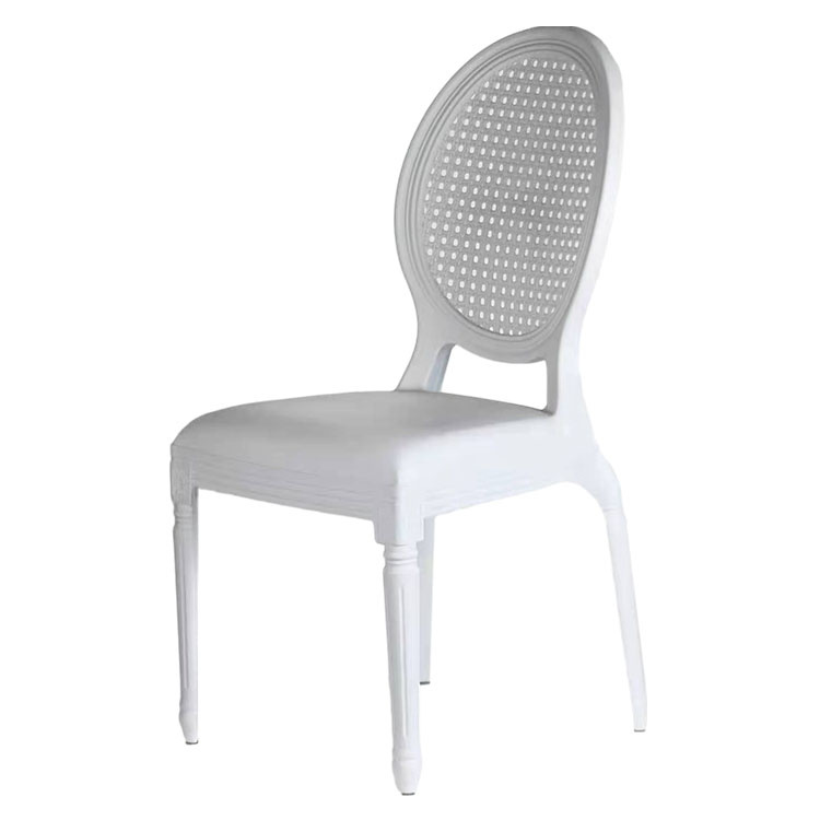 Modern design leisure plastic pp hole dining chair