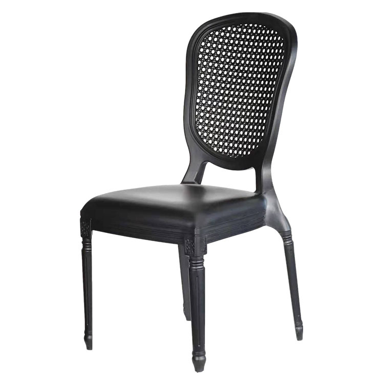 Modern design leisure plastic pp hole dining chair