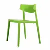 Cheap Price Wholesale Modern Stackable PP Restaurant Cafe Plastic Chairs for Sale