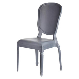 Modern design leisure plastic pp hole dining chair