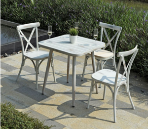 Outdoor Garden Leisure Table and Chairs Set