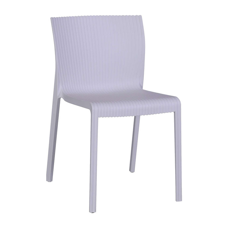 Wholesale Green PP Garden Waterproof Easy Clean Price Outdoor Modern Dining Chair