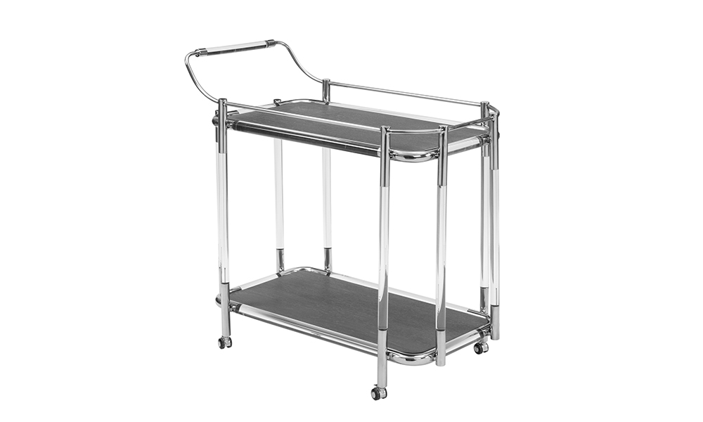 A1041 Modern Commerical Portable Double Deck Dining Car