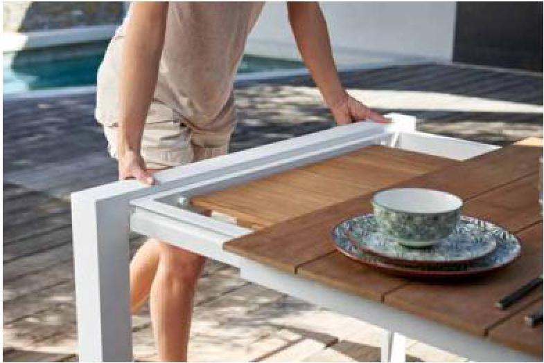 Outdoor Extension table
