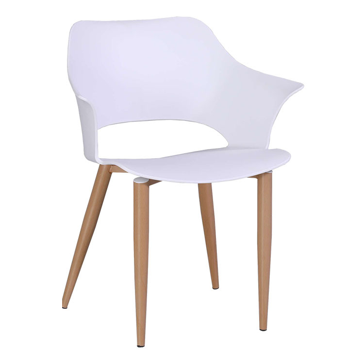 Pp Chair With Metal Leg Plastic Hotel Restaurant Used Dining Chairs