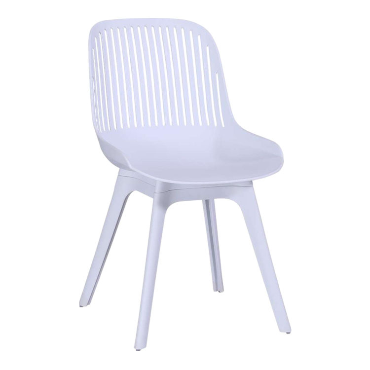 Multicolor Restaurant Cafe Bar PP Plastic Chair