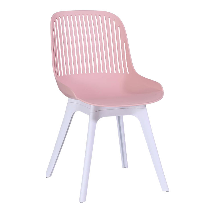 Multicolor Restaurant Cafe Bar PP Plastic Chair