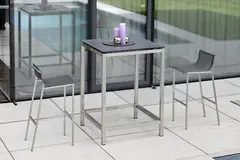 Outdoor Bar Table and Chair