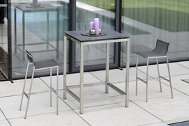 Outdoor Bar Table and Chair