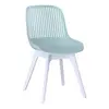 Multicolor Restaurant Cafe Bar PP Plastic Chair