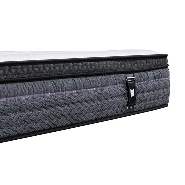 mattress pillow top memory foam spring double pillow top mattress