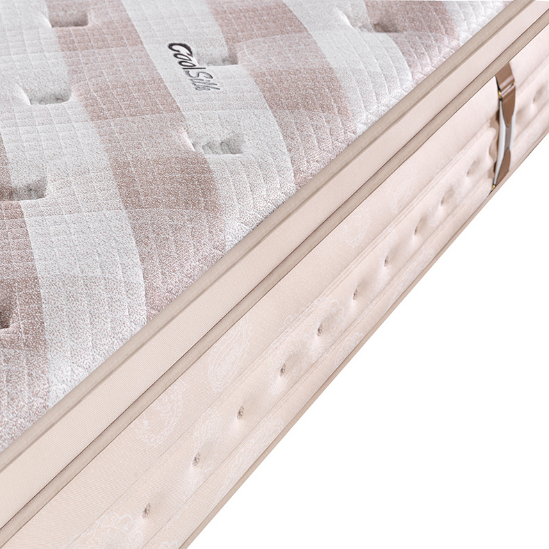 top one high quality tested hybrid  memory foam pocket-sprung budget mattress
