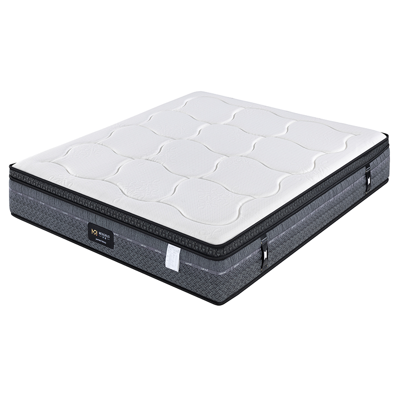 mattress pillow top memory foam spring double pillow top mattress