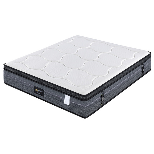 mattress pillow top memory foam spring double pillow top mattress