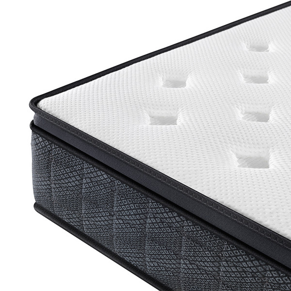 Euro type good sale hotel bed mattress twin with sprung