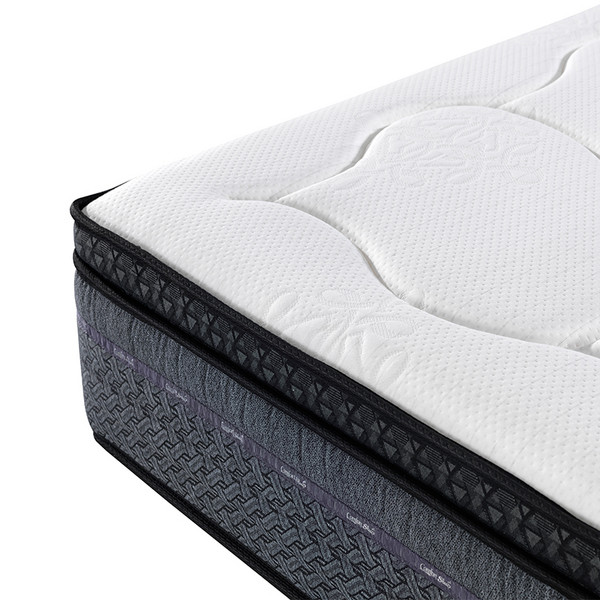 mattress pillow top memory foam spring double pillow top mattress