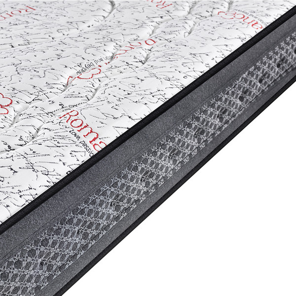 cheap chinese queen size continuous spring mattress