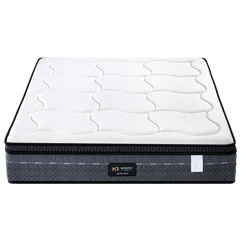 mattress pillow top memory foam spring double pillow top mattress