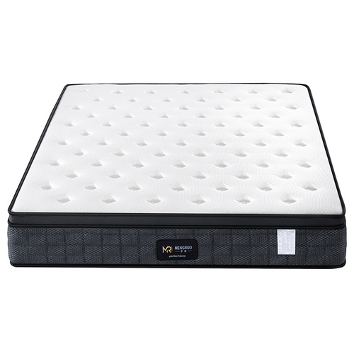 Euro type good sale hotel bed mattress twin with sprung