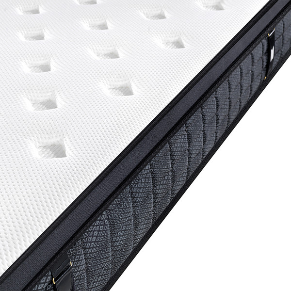 Euro type good sale hotel bed mattress twin with sprung