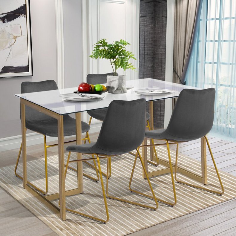 Popular Manufacturers wholesale nordic dining room modern design Lounge loft style synthetic leather seat chair