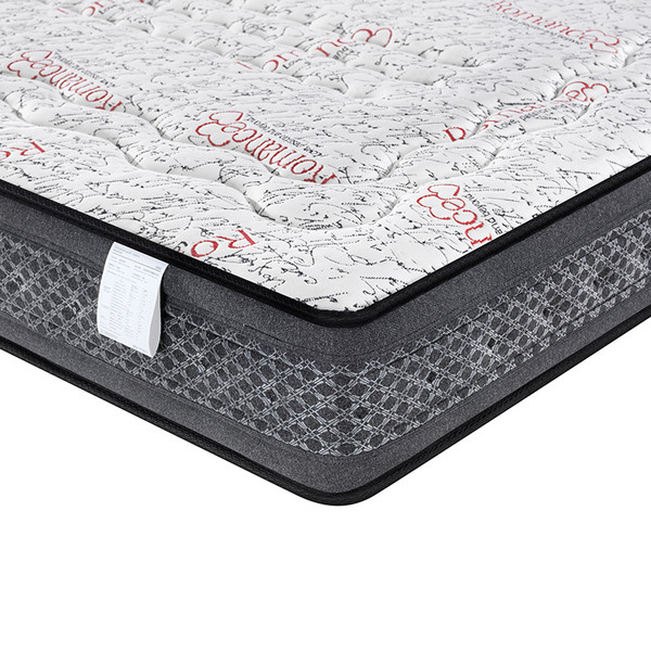 cheap chinese queen size continuous spring mattress