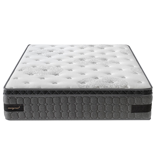 hotel furniture compress roll pocket spring hybrid mattress
