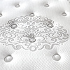 hotel furniture compress roll pocket spring hybrid mattress