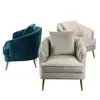 Accent Chair Modern Upholstery Fabric Lounge Accent Chair