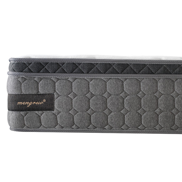 hotel furniture compress roll pocket spring hybrid mattress