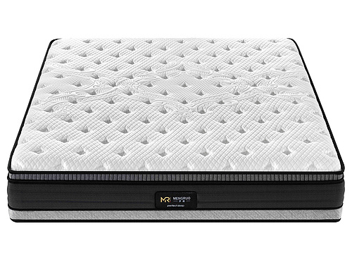 Pillow top latex memory foam pocket spring mattress