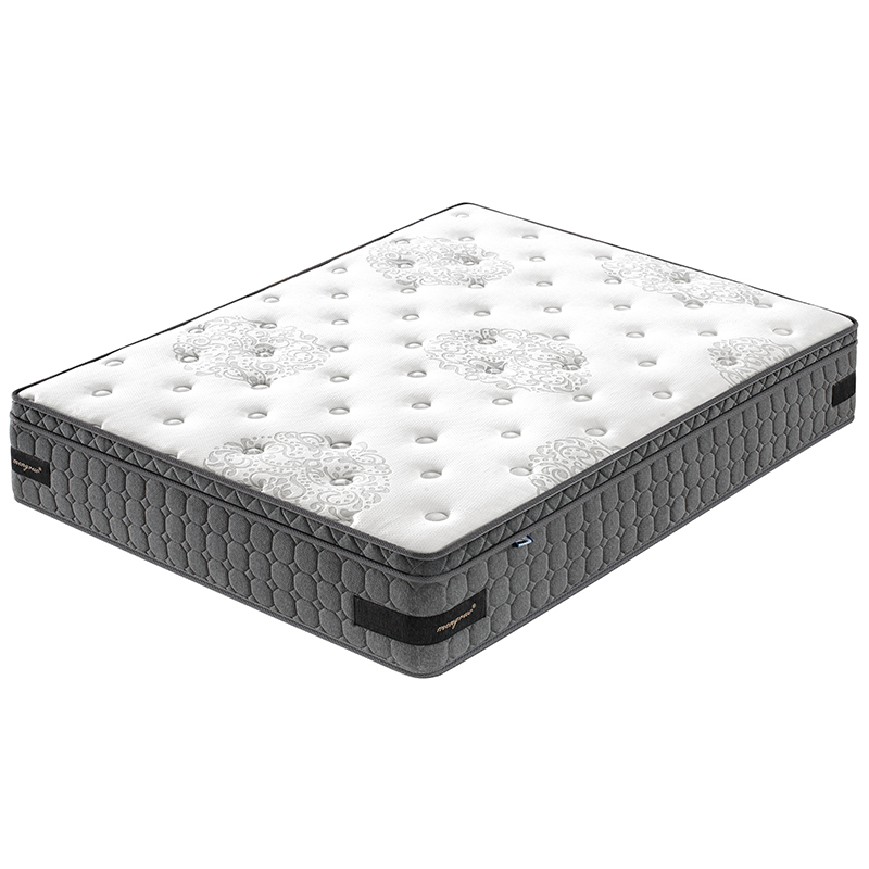 hotel furniture compress roll pocket spring hybrid mattress