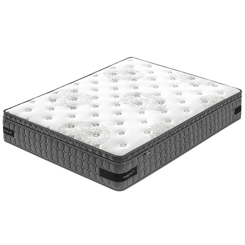hotel furniture compress roll pocket spring hybrid mattress
