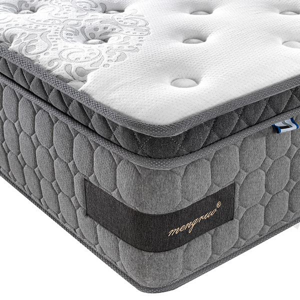 hotel furniture compress roll pocket spring hybrid mattress