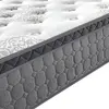 hotel furniture compress roll pocket spring hybrid mattress